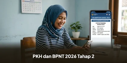 Bansos PKH dan BPNT Juni 2026 Cair, Cek Status Penerima Pakai NIK KTP