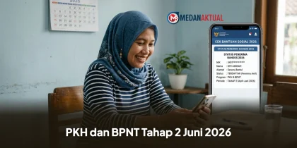 Jadwal Penyaluran Bansos PKH BPNT Tahap 2 2026, Lengkap dengan Cara Ceknya