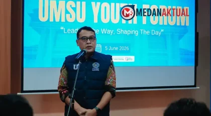 UMSU Youth Forum: Langkah Nyata Menuju Internasionalisasi Kampus