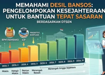 Desil Bansos: Dasar Penentuan Penerima Bantuan Sosial