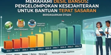 Desil Bansos: Dasar Penentuan Penerima Bantuan Sosial