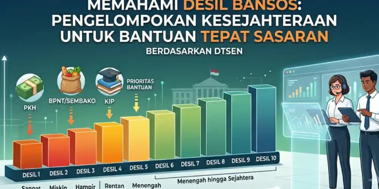 Desil Bansos: Dasar Penentuan Penerima Bantuan Sosial