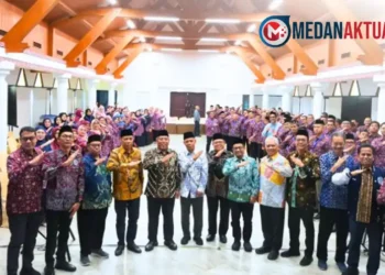 UMSU Gelar Pelatihan Manajemen Kepemimpinan 152 Pejabat Struktural di Parapat