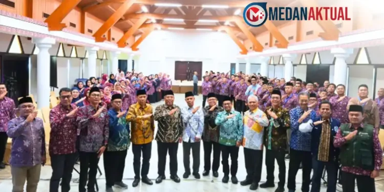 UMSU Gelar Pelatihan Manajemen Kepemimpinan 152 Pejabat Struktural di Parapat